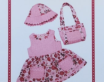 Toddler Dress Patterns By Annie Tickled Pink Sewing Pattern Size Ages 1 to 2