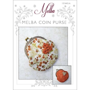 DIY Melba Coin Purse Sewing Pattern: Create Your Own Stylish Purse from The Textile Pantry