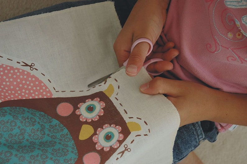 The Little Experience Stitch-it Owl Kit