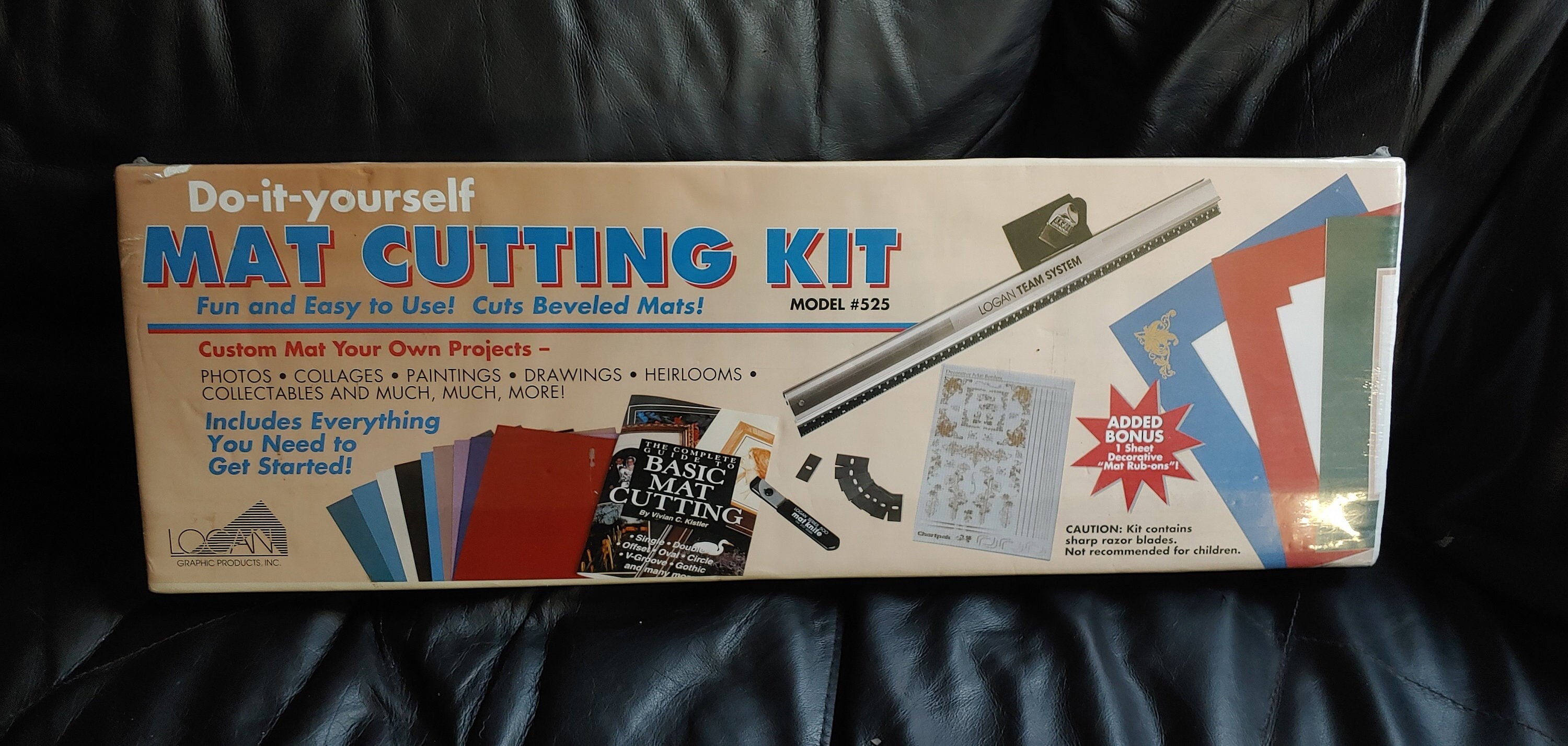 Logan Graphic Products Mat Cutting Kit