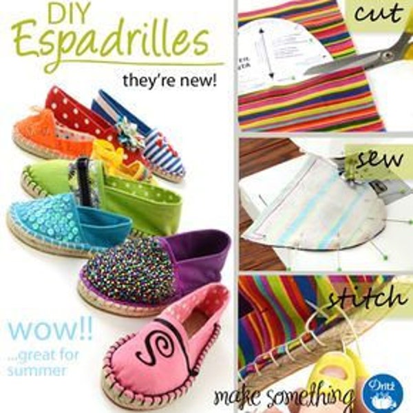 DIY Espadrilles for Toddlers Size 3 - Create Your Own Stylish Shoes with Dritz!