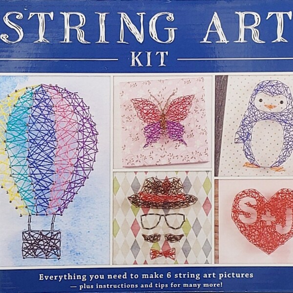 String Art Kit Etsy