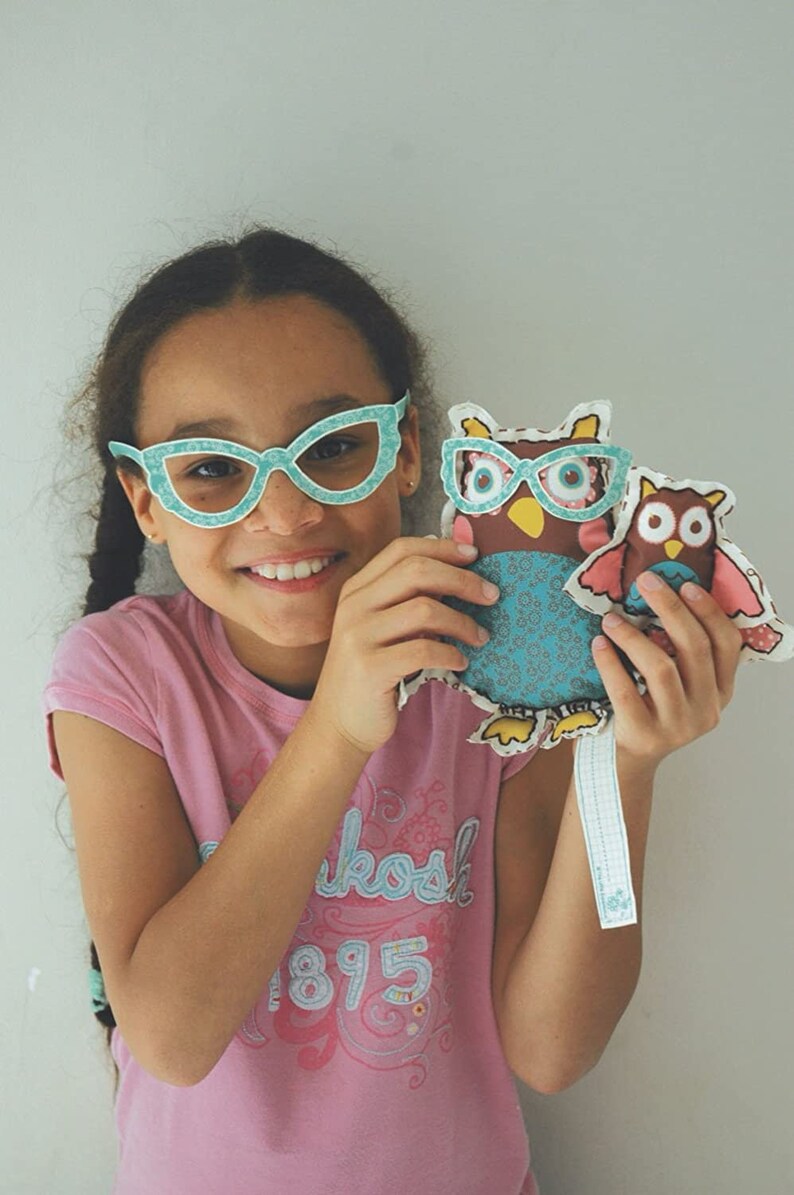 The Little Experience Stitch-it Owl Kit
