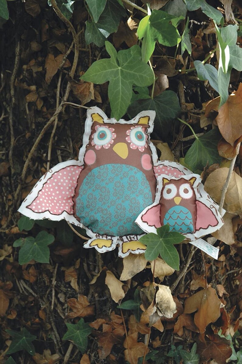 The Little Experience Stitch-it Owl Kit