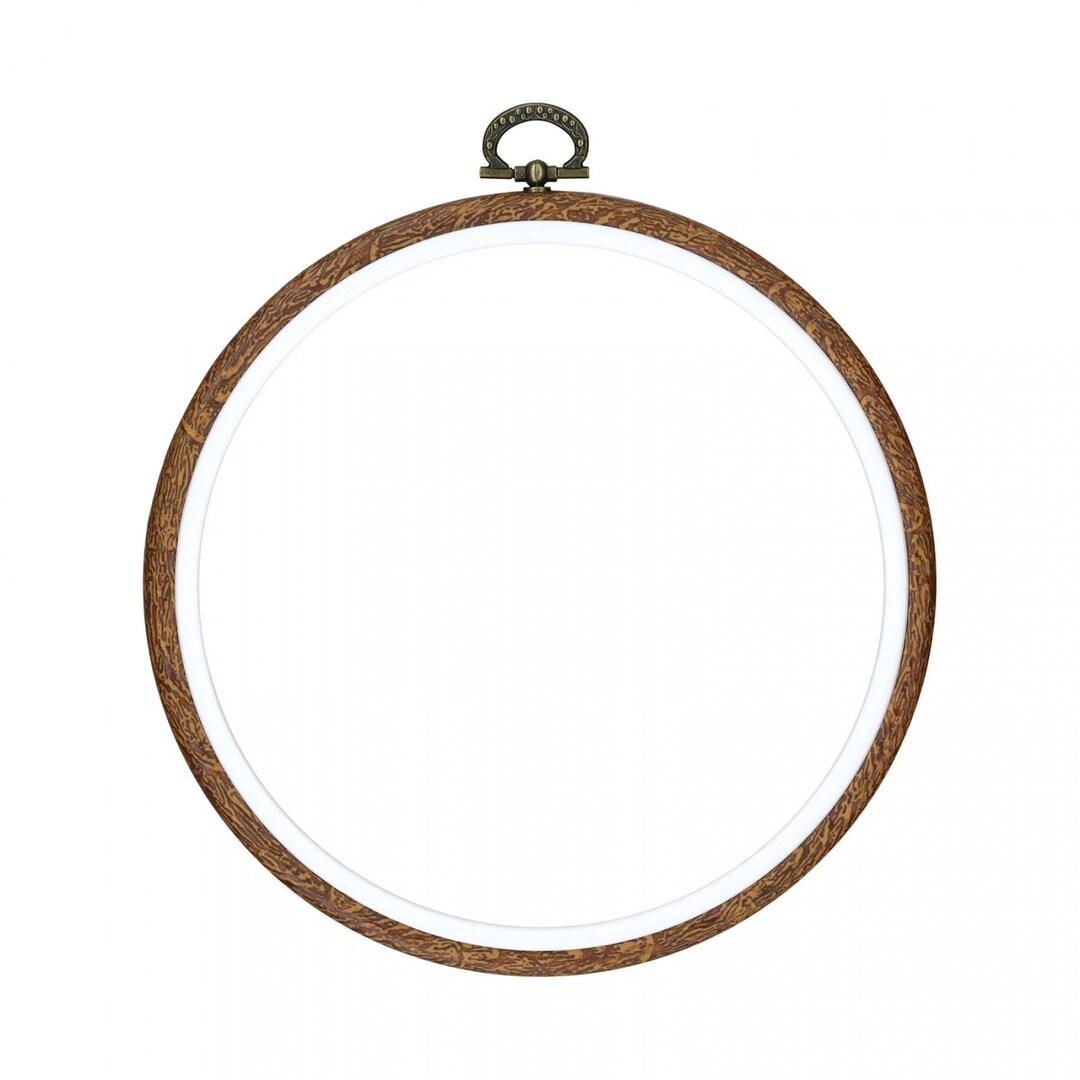 Olympus Embroidery Hoop Frame 6 Round large Etsy