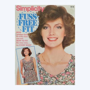 Customizable Simplicity Fuss-Free Fit for Any Body Type Tailored Sewing Tips And Tricks