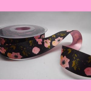 Satin Ribbon 1&quot; Wide 20 Yards – Berisfords &quot;Petal&quot; High Quality Craft, Wedding & DIY Ribbon Decor