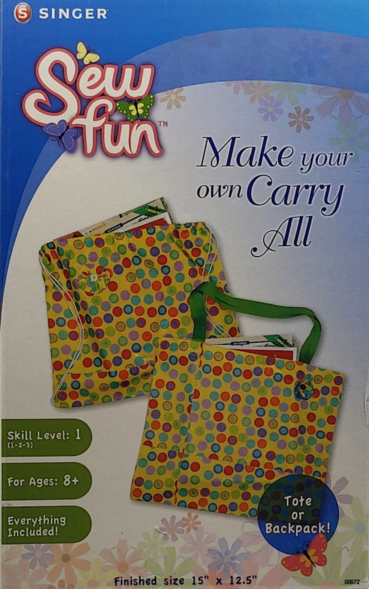 SINGER---SEW FN---MAKE YOUR OWN PURSE ACCESSORIES KIT