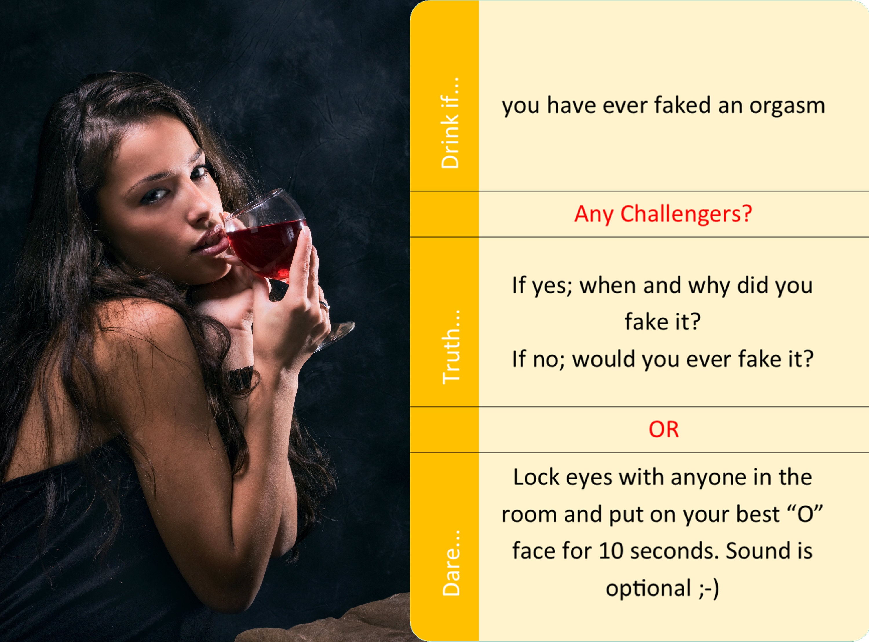 Drink if Ultimate Drinking Game