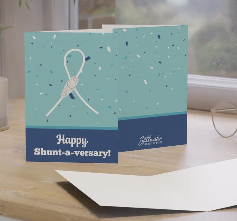 Shunt Card Example Digital Download Shunt-a-versary Ribbon Card - Etsy