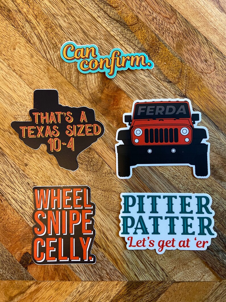 Letterkenny Stickers Etsy