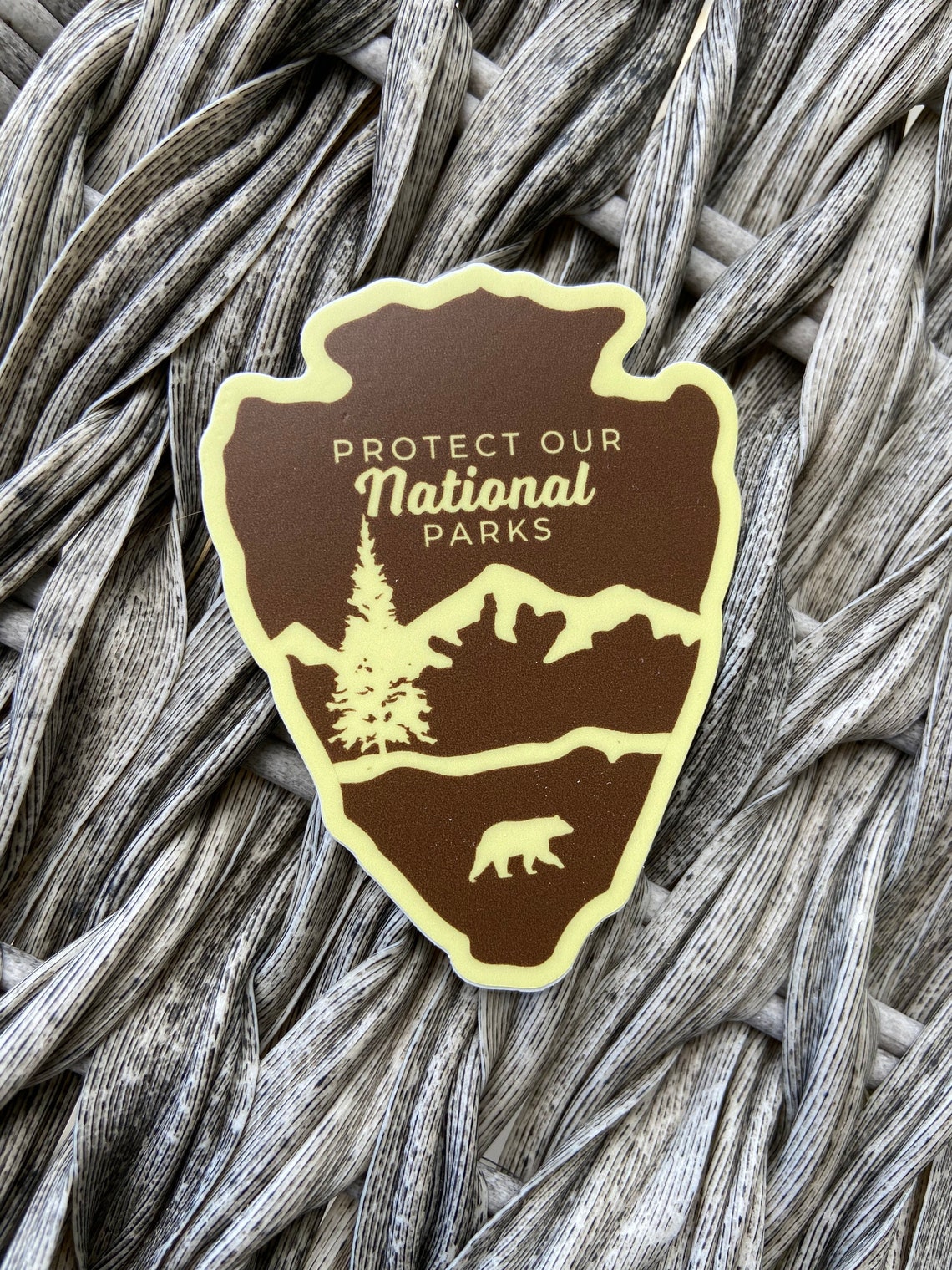 Protect Our National Parks Sticker Etsy