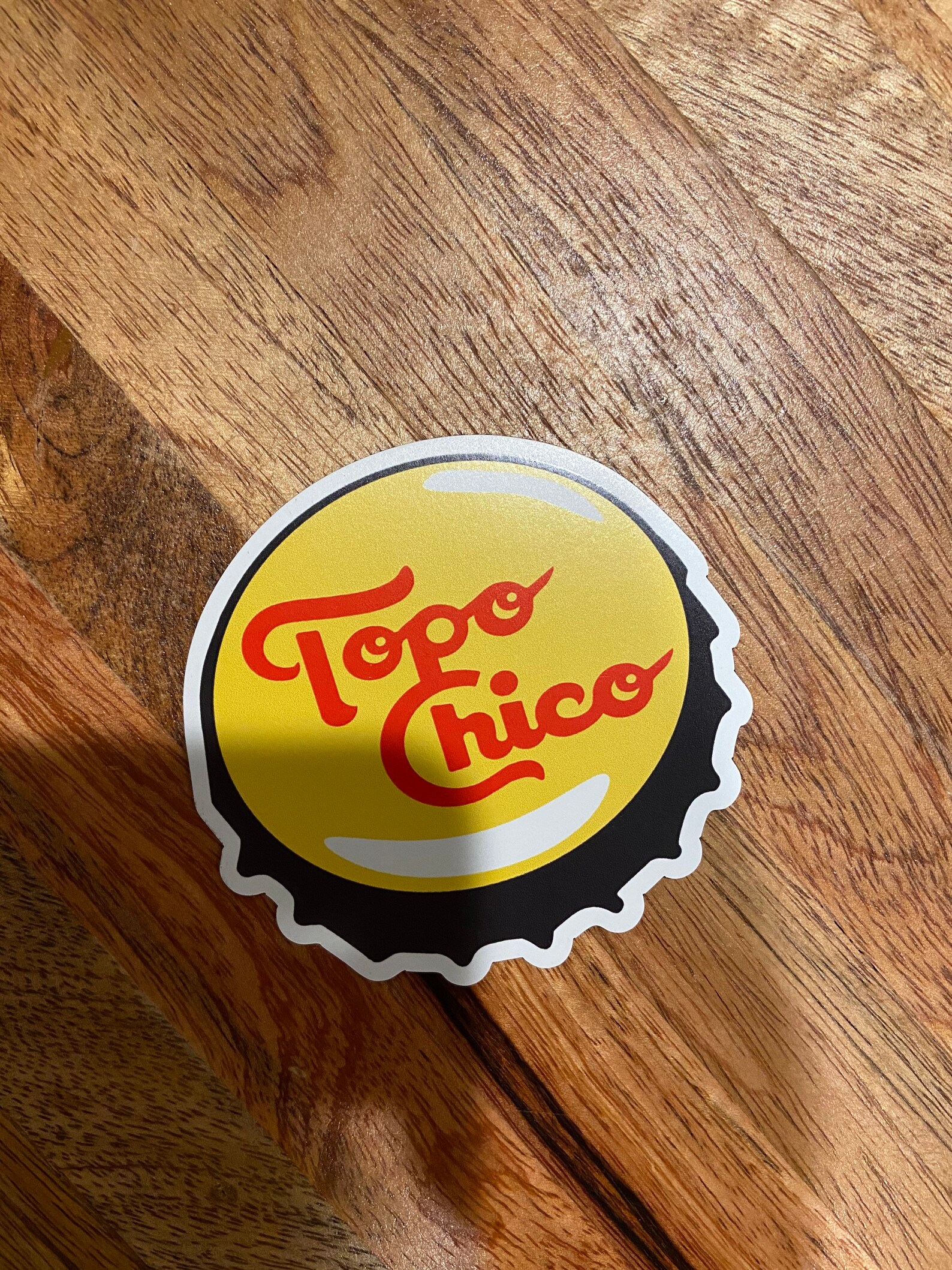 Topo Chico Bottle Cap Magnet | Etsy