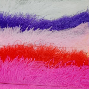 Ostrich Floss Feathers - Prime Selection