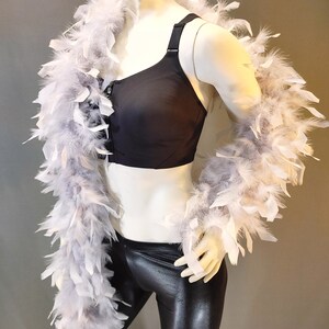 40 Gram Chandelle Boa - Gray