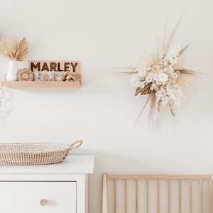 Book Ledge in Nursery