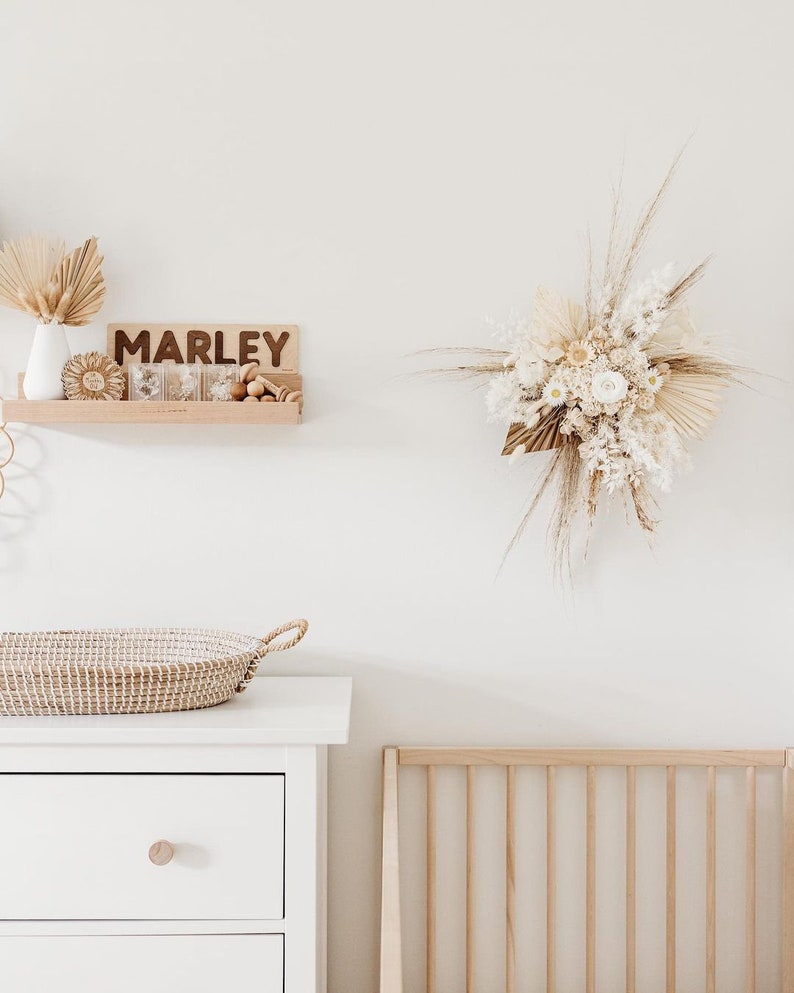 Book Ledge in Nursery