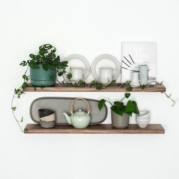 Rustic Shelf | Modern Farmhouse | Classic Bracket Shelf