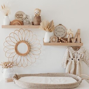 Picture Ledges in Nursery
