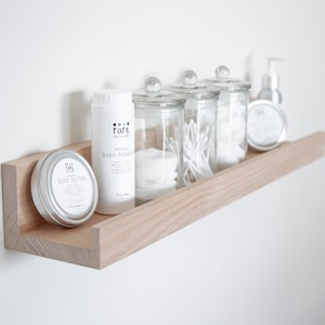 Picture Ledge | Book Ledge | Floating Shelf | Nursery Shelves | Photo Display | Book Shelves