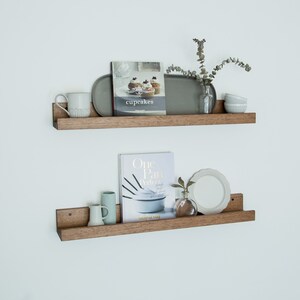 Dark Timber Book Ledges