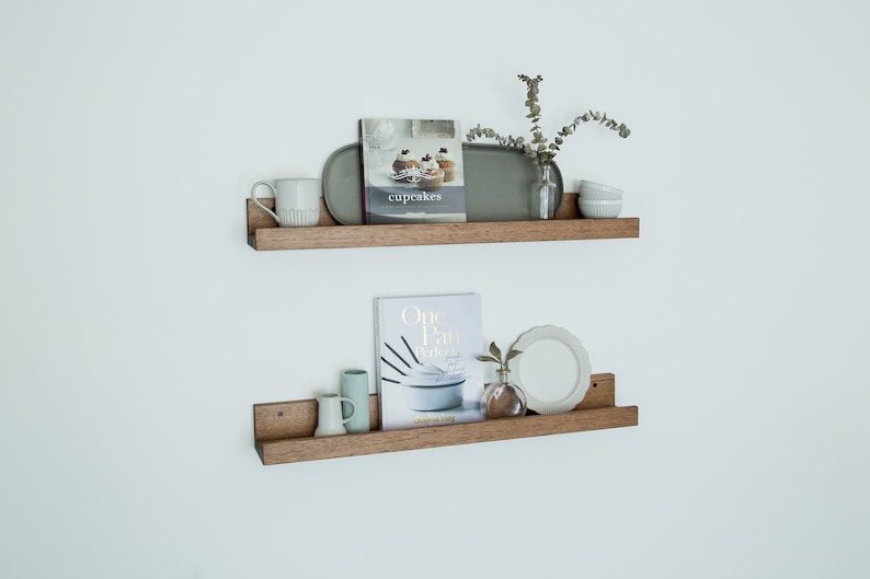 Dark Timber Book Ledges