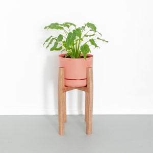 Mid-Century Plant Stands Timber Plant Stands Modern Plant Stand image 5