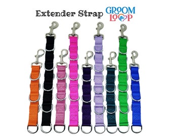 Extender Strap, Heavy Duty 1" Nylon, D-Rings and Snap Hook (Listing is for 1pc)