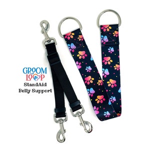 Pretty Paws Belly Support Strap, With or Without a Connector