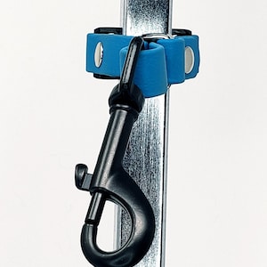 Pole Extender Strap w/Buckle. 5/8 BioThane® Webbing, 5 Length. 24 Colors to choose from image 9