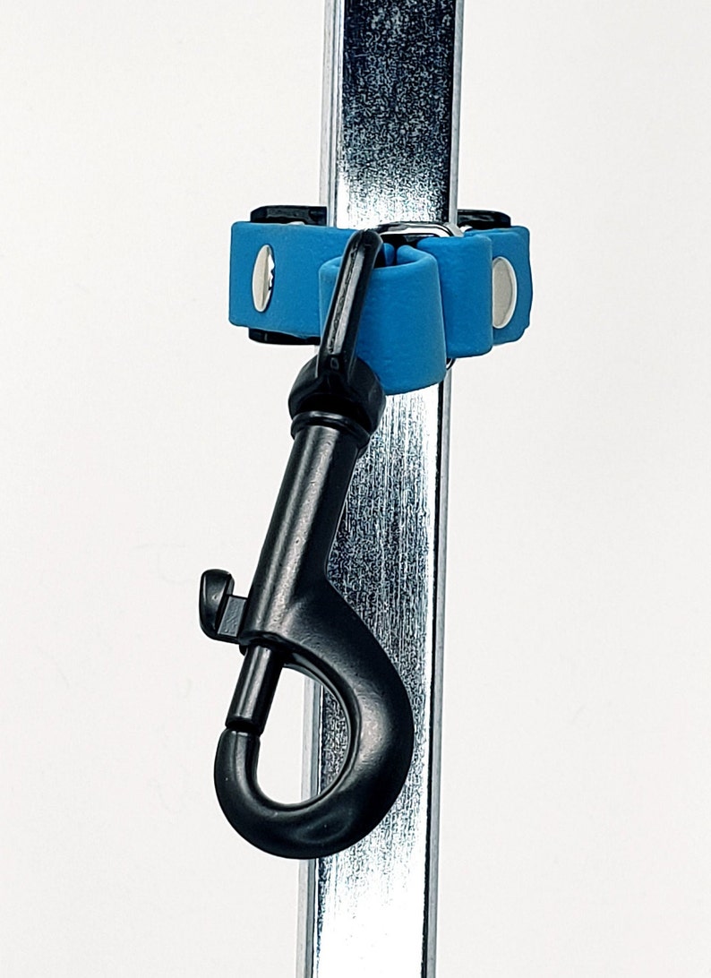 Pole Extender Strap w/Buckle. 5/8 BioThane® Webbing, 5 Length. 24 Colors to choose from image 9