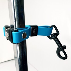 Pole Extender Strap w/Buckle. 5/8 BioThane® Webbing, 5 Length. 24 Colors to choose from image 3