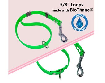 5/8" BioThane® Loop, Waterproof Webbing - 25 Colors to choose from