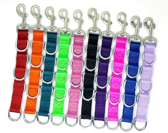 Extender Strap- HEAVY DUTY Dog Grooming extension Strap. 2 sizes 12.5" and  17.5" NEW Colors now available