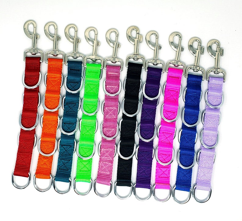 Extender Strap- HEAVY DUTY Dog Grooming extension Strap. 2 sizes 12.5