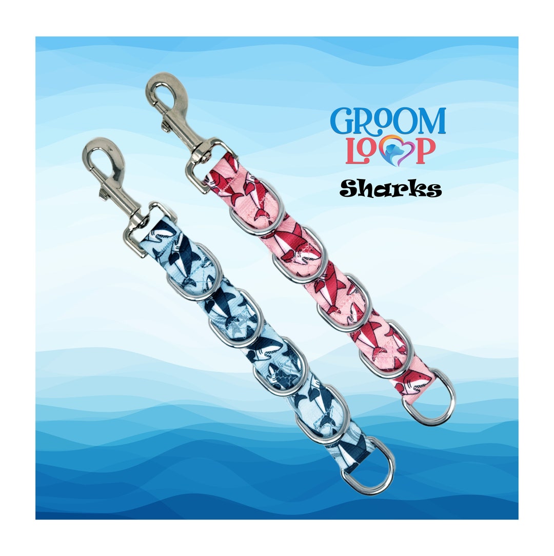 Extender Straps Fun Sharks Pattern HEAVY DUTY Dog Grooming Etsy
