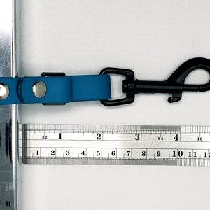 Pole Extender Strap w/Buckle. 5/8 BioThane® Webbing, 5 Length. 24 Colors to choose from image 4