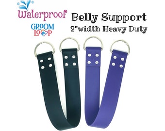 STRONG StandAid Belly Support Strap,  Heavy Duty 2" Width Strong BioThane®