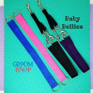 Baby Bellies- Belly Support Strap for the tiny pups. Listing is for 1 Set.