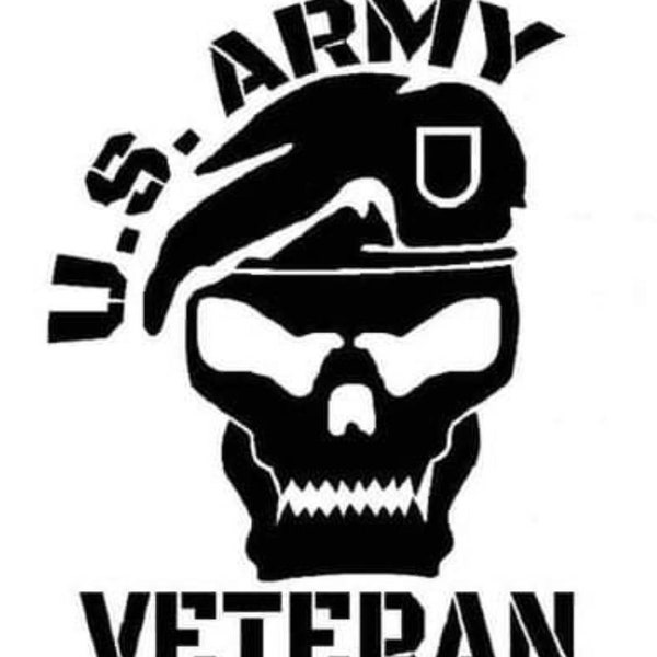 Military Support Decals Veteran Appreciation Vinyl Sticker - 5 Inch Waterproof Decal For Laptop, Car, Window (Made In USA) Bumper Sticker - Foto 11