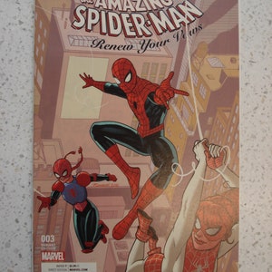 The Amazing Spider-man  Renew Your Paws #3 January 2017