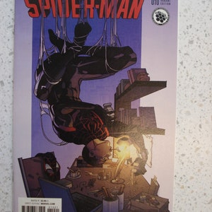 Spider-man #10 Miles Morales - February 2017 - Pasqual Ferry - Variant cover