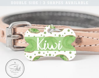 kiwi dog collar
