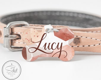 luxury pet tags