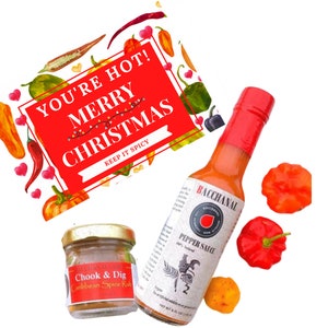 Hot Sauce - Christmas Gift - Hot Sauce Gift