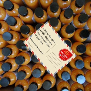 Hot Sauce Wedding Favors - Hot Sauce Favors - Wedding Favors for Guests, 100 Custom Hot Sauce Favors, GROOM GIFTS, unique wedding favors