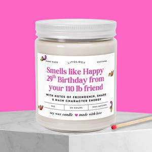 Best friend birthday gift, Friendship Gifts, Best Friend Gifts, Funny Candles, Funny Birthday Card, Gift for Her, BFF July Birthday Gift
