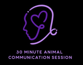 30 Minute Animal Communication Session