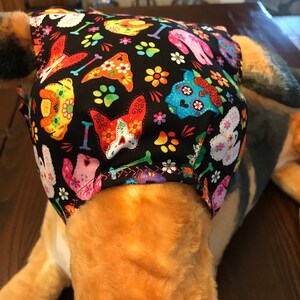 Veterinary Canine Anesthesia Hoods, full set