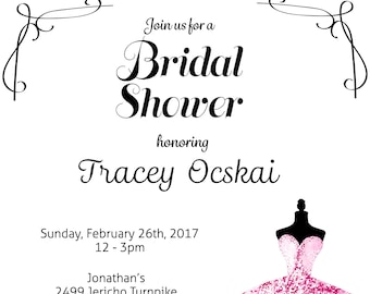 Wedding Shower Invitations